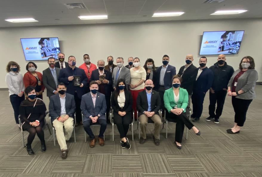 City of Mesquite Tours Ashley Furniture / City of Mesquite Economic