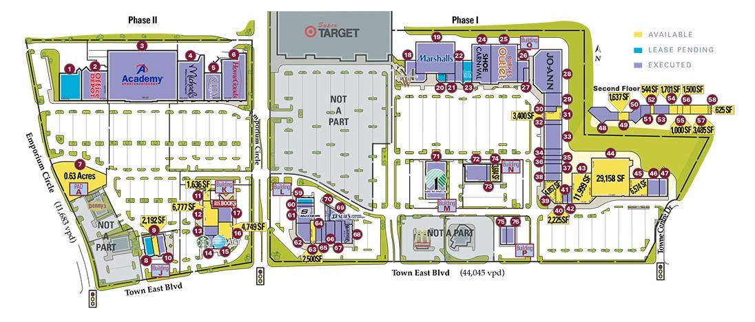 New Academy Sports + Outdoors at Market East Shopping Center / City of  Mesquite Economic Development