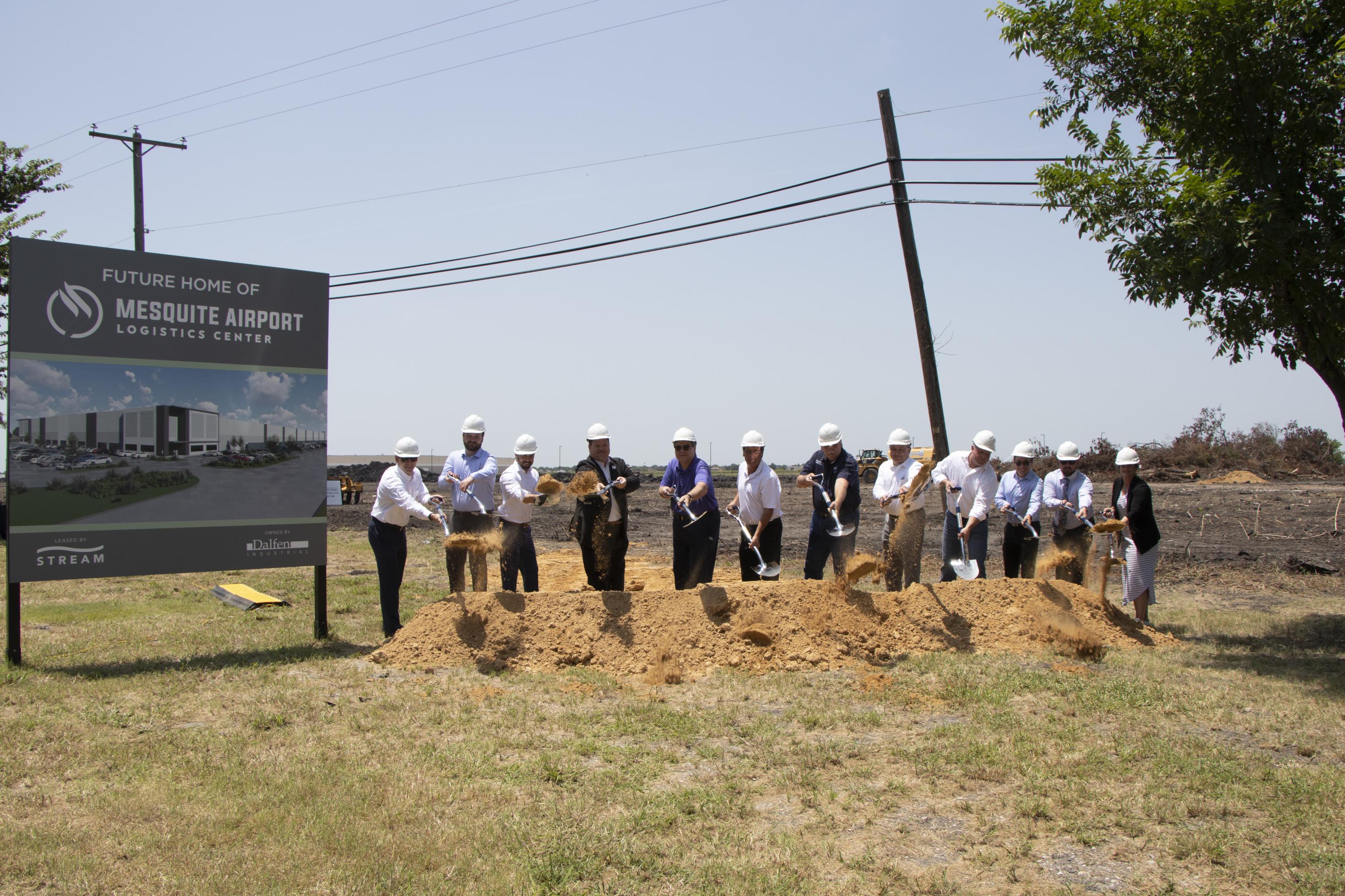 Mesquite Breaks Ground On Two Million Square Foot Mesquite Airport ...