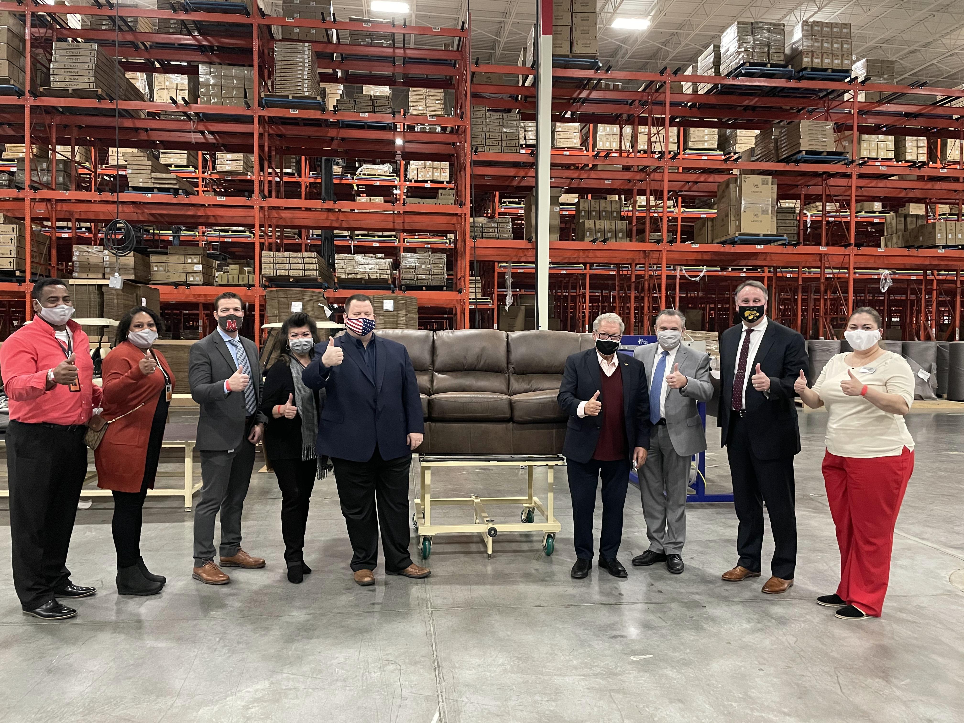 City of Mesquite Tours Ashley Furniture / City of Mesquite Economic