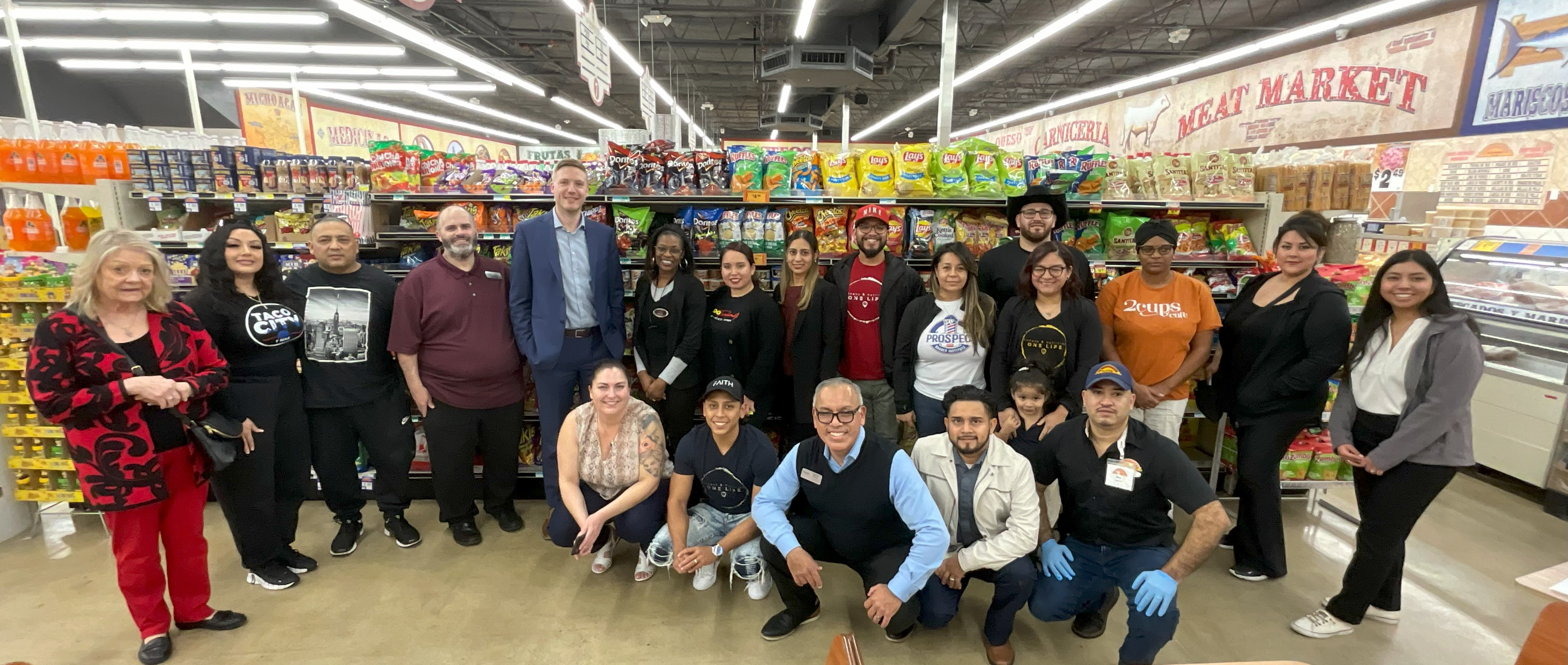 Gus Thomasson Corridor Businesses Celebrate Community AND Competition