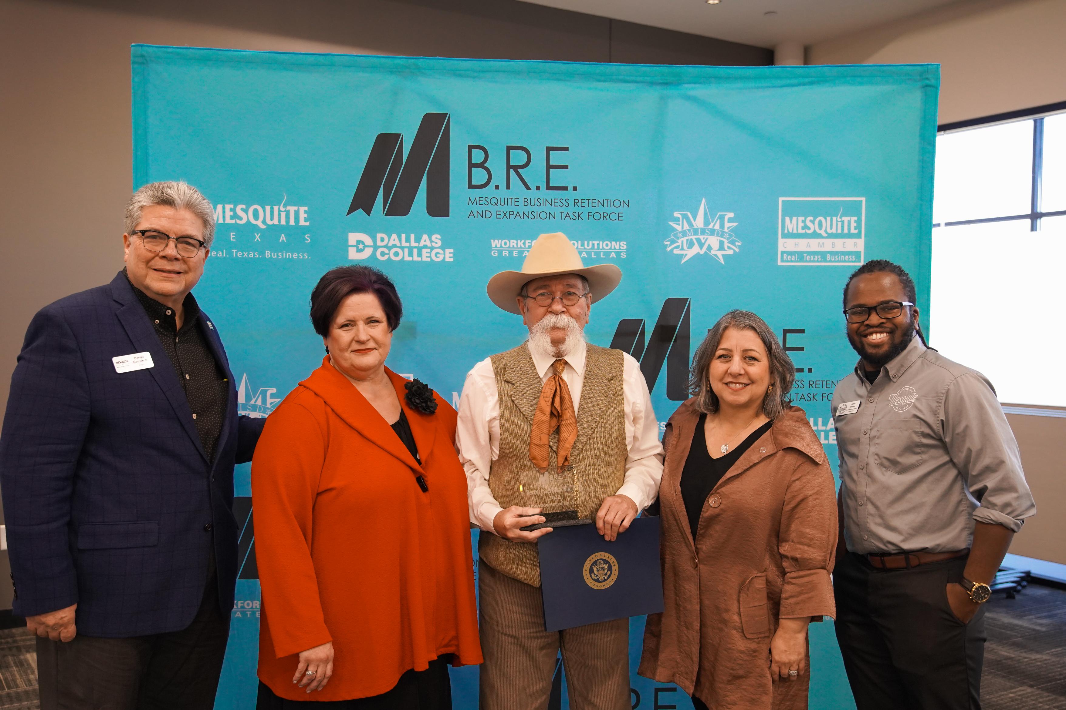 Event Recap 2022 Business Awards City Of Mesquite Economic Development