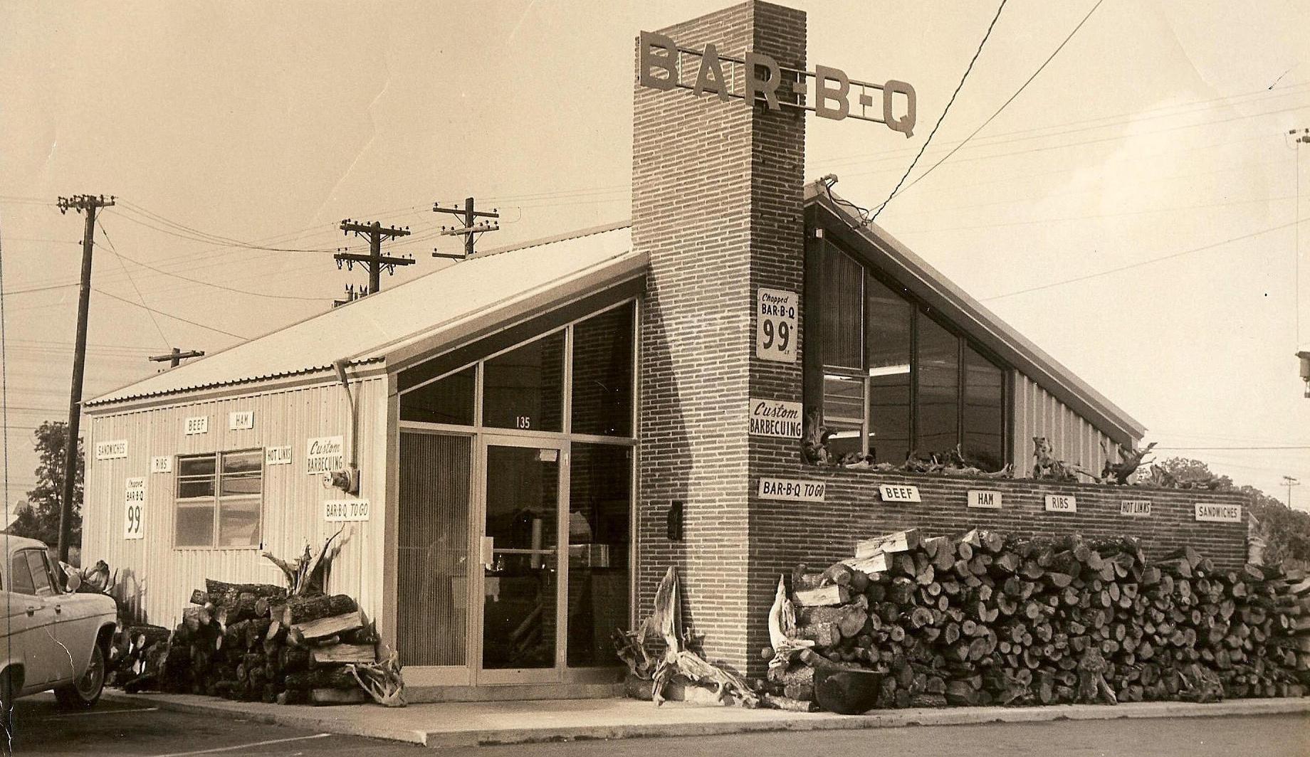 Original Mesquite BBQ in 1959